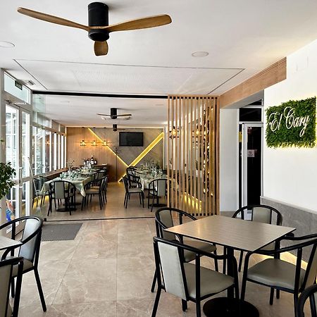 Hostal Restaurante El Cary Montemayor Ngoại thất bức ảnh