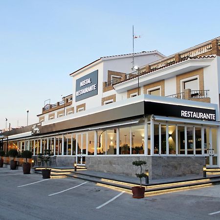 Hostal Restaurante El Cary Montemayor Ngoại thất bức ảnh