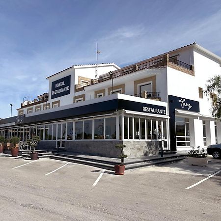Hostal Restaurante El Cary Montemayor Ngoại thất bức ảnh