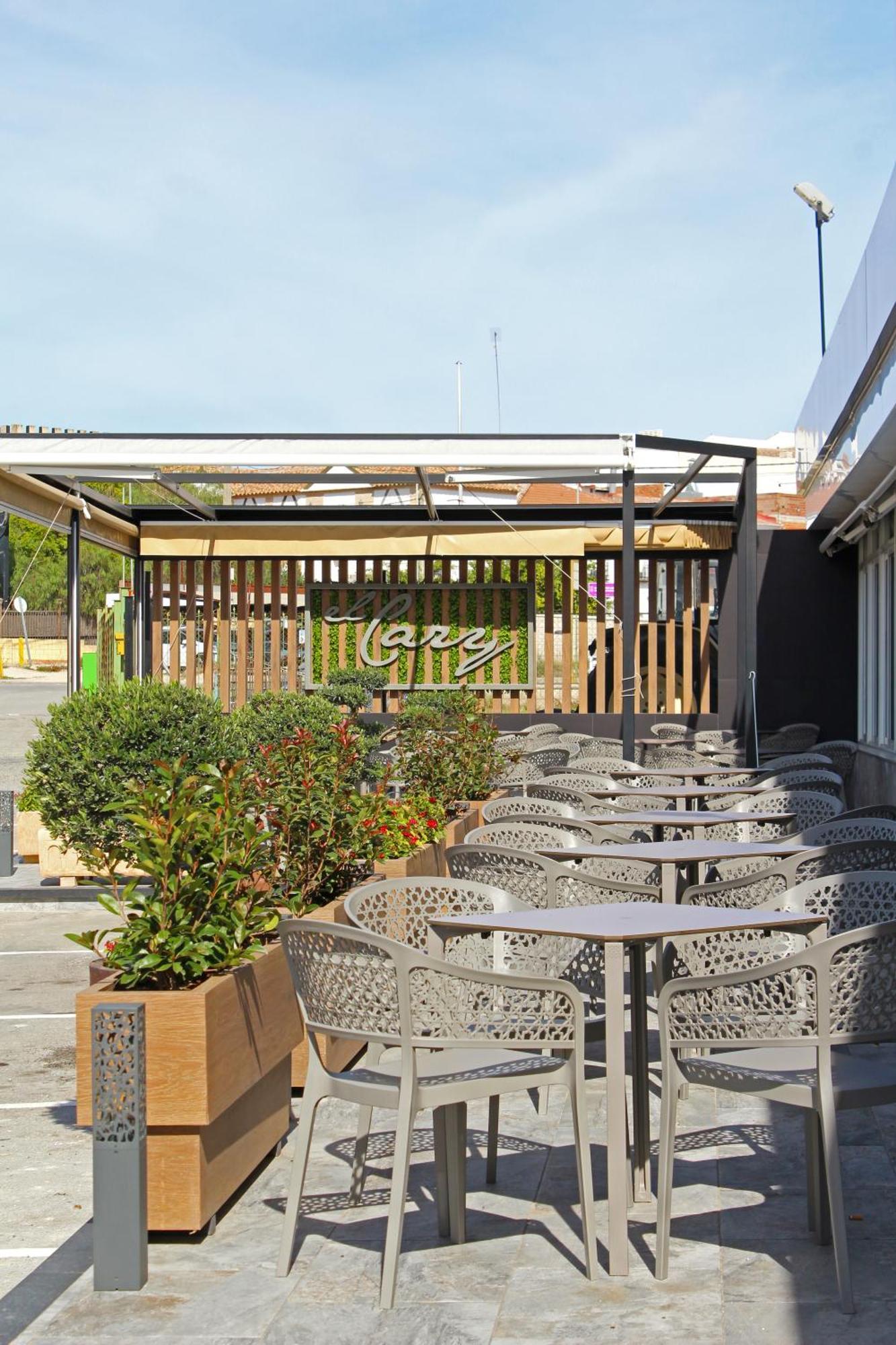 Hostal Restaurante El Cary Montemayor Ngoại thất bức ảnh