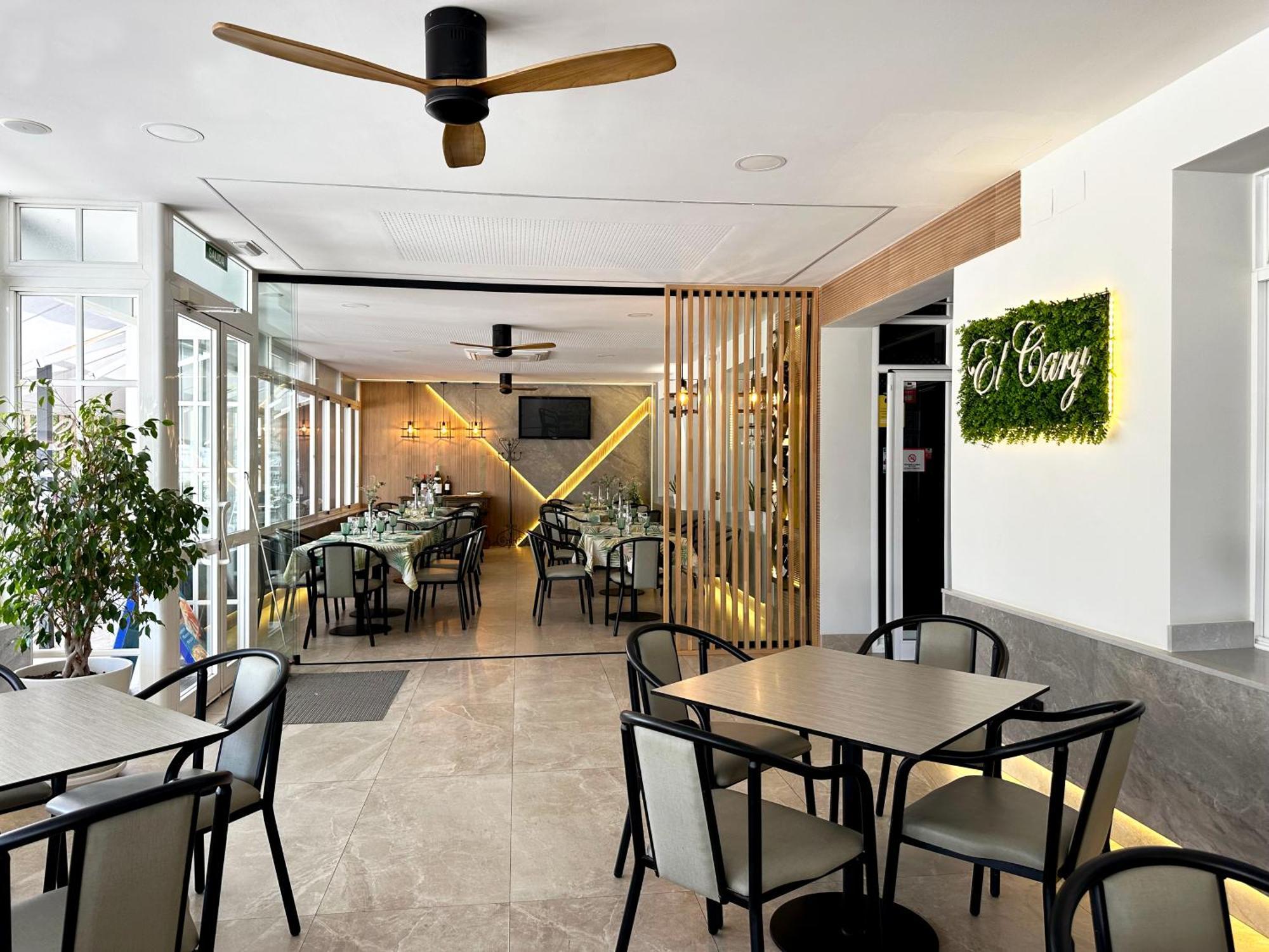 Hostal Restaurante El Cary Montemayor Ngoại thất bức ảnh