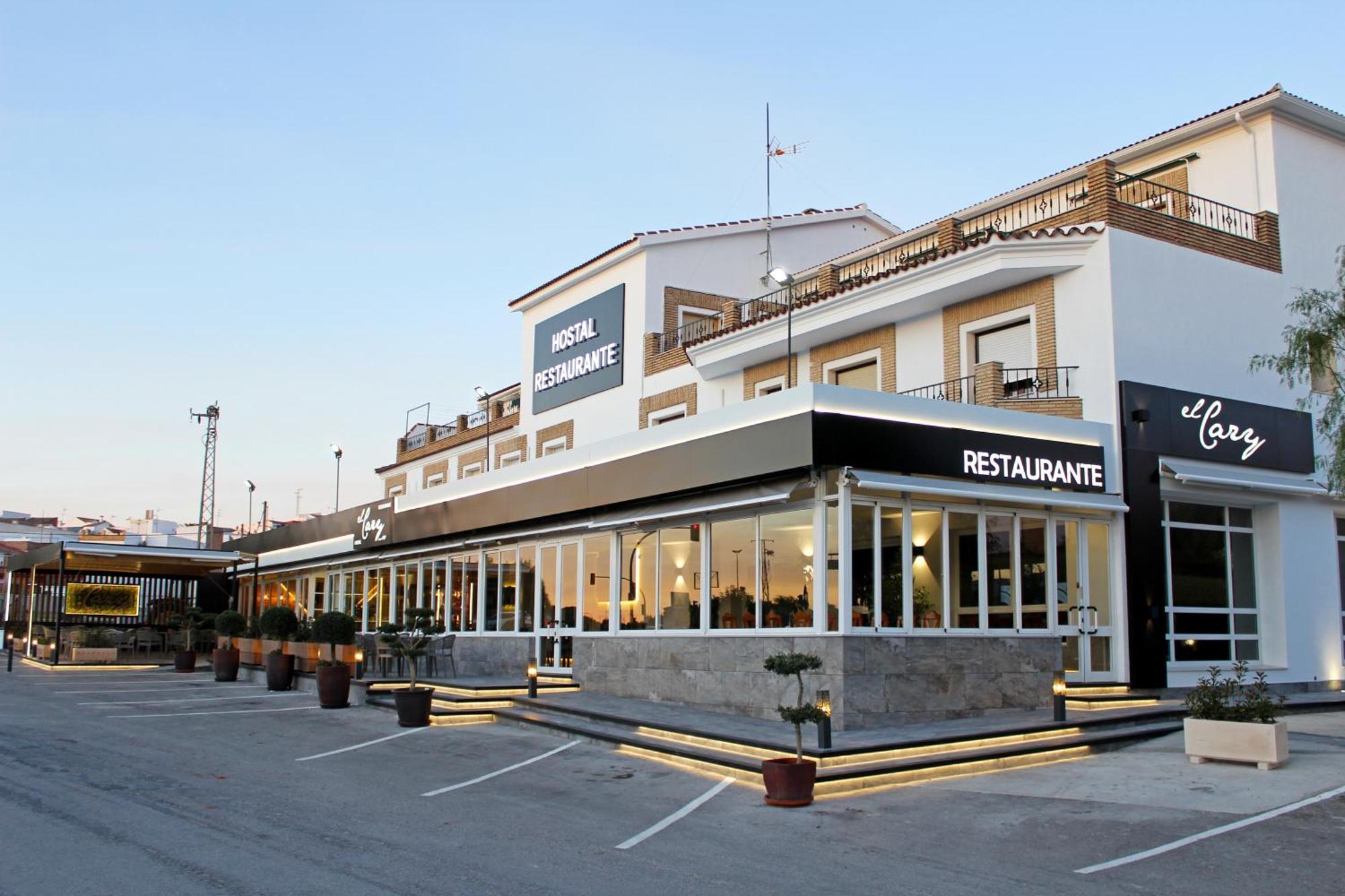 Hostal Restaurante El Cary Montemayor Ngoại thất bức ảnh