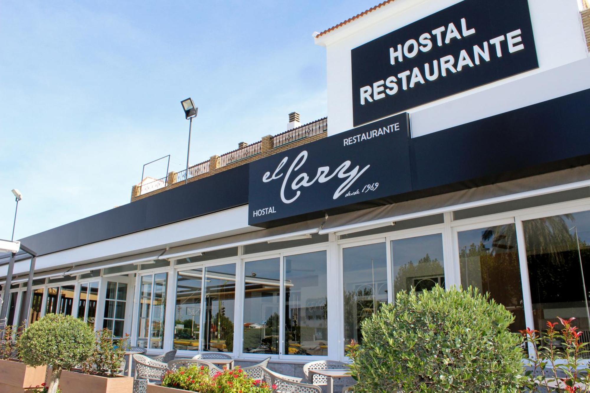 Hostal Restaurante El Cary Montemayor Ngoại thất bức ảnh