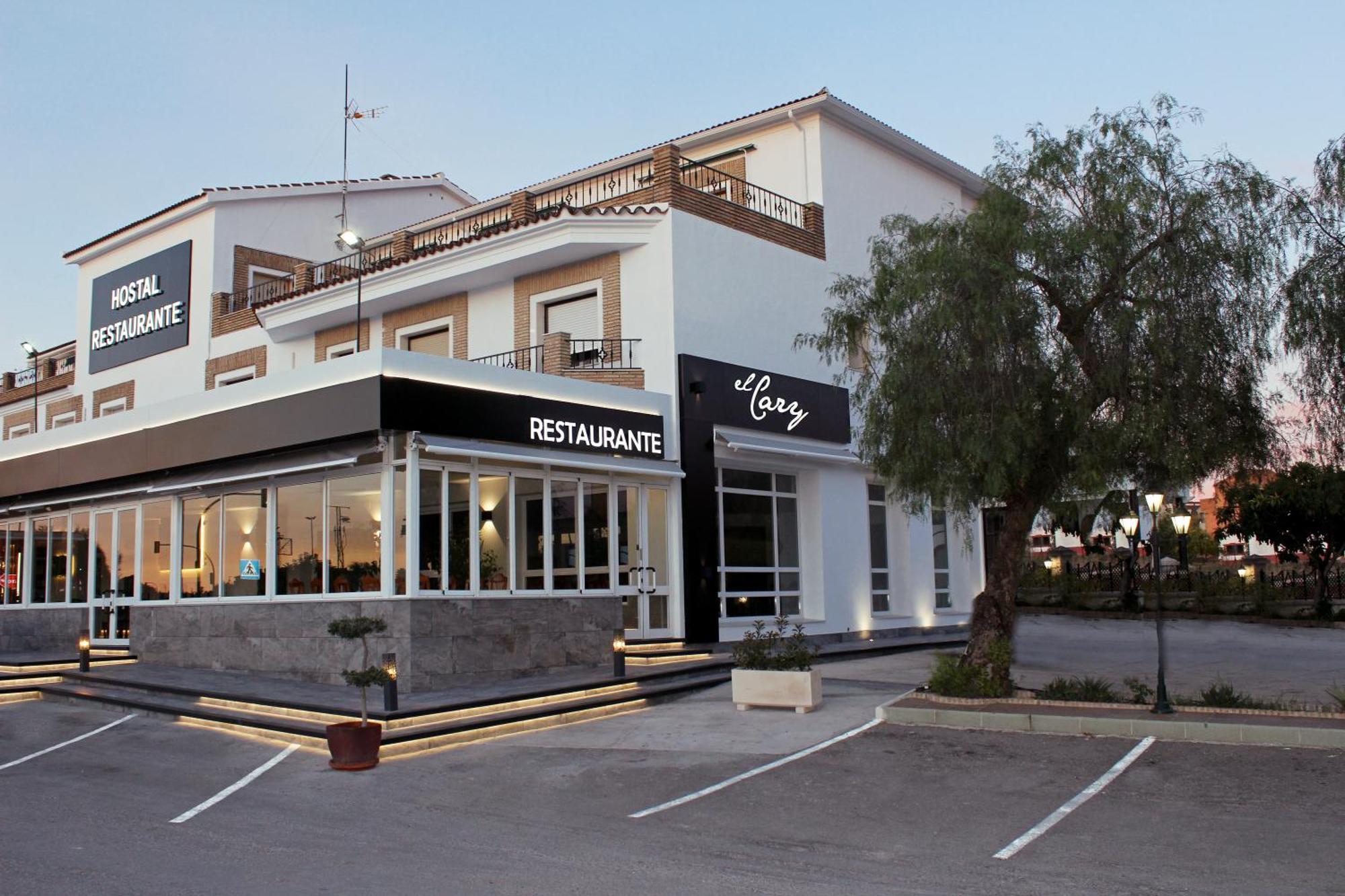 Hostal Restaurante El Cary Montemayor Ngoại thất bức ảnh