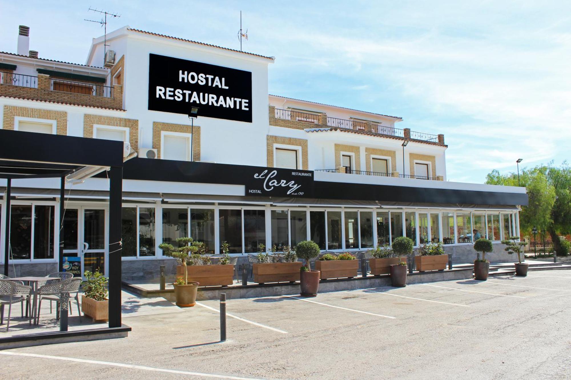 Hostal Restaurante El Cary Montemayor Ngoại thất bức ảnh