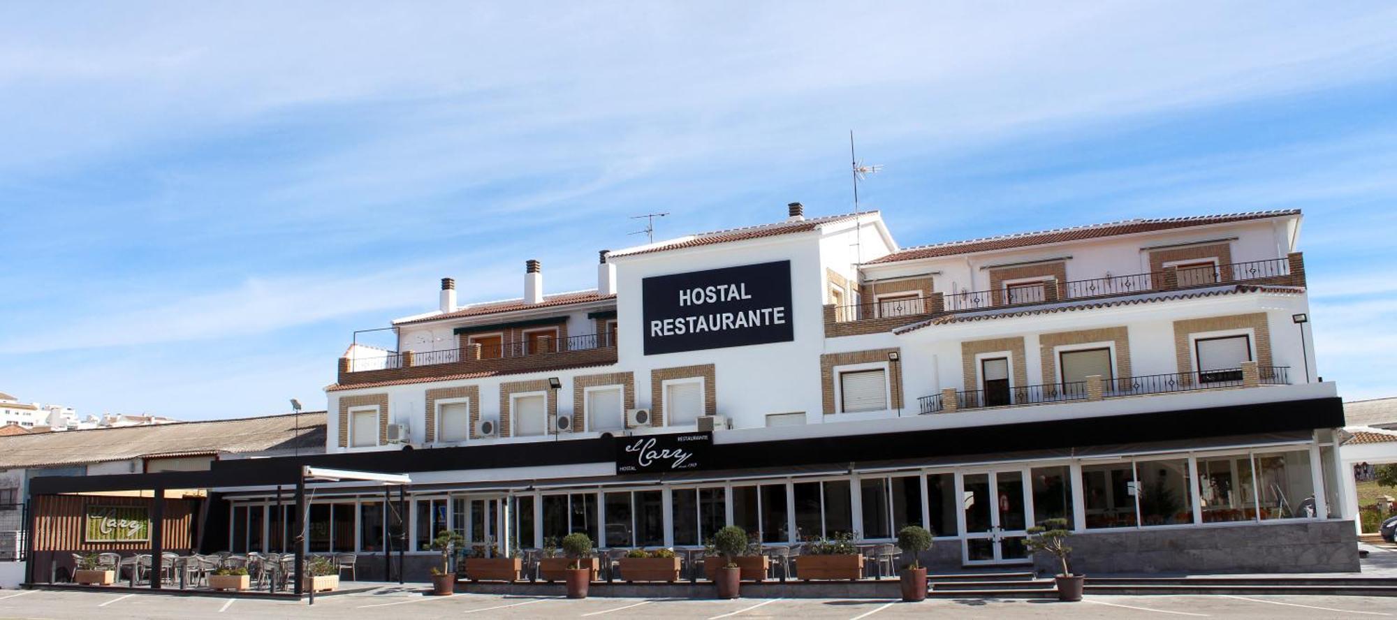 Hostal Restaurante El Cary Montemayor Ngoại thất bức ảnh