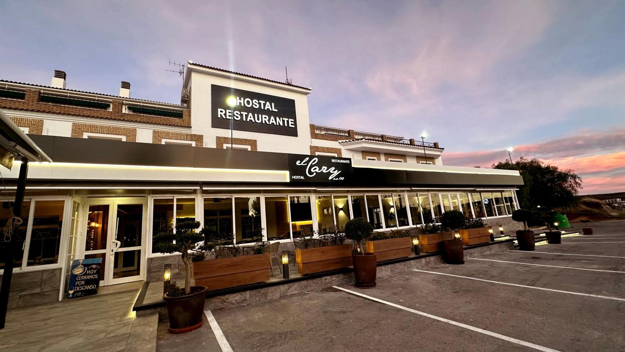 Hostal Restaurante El Cary Montemayor Ngoại thất bức ảnh