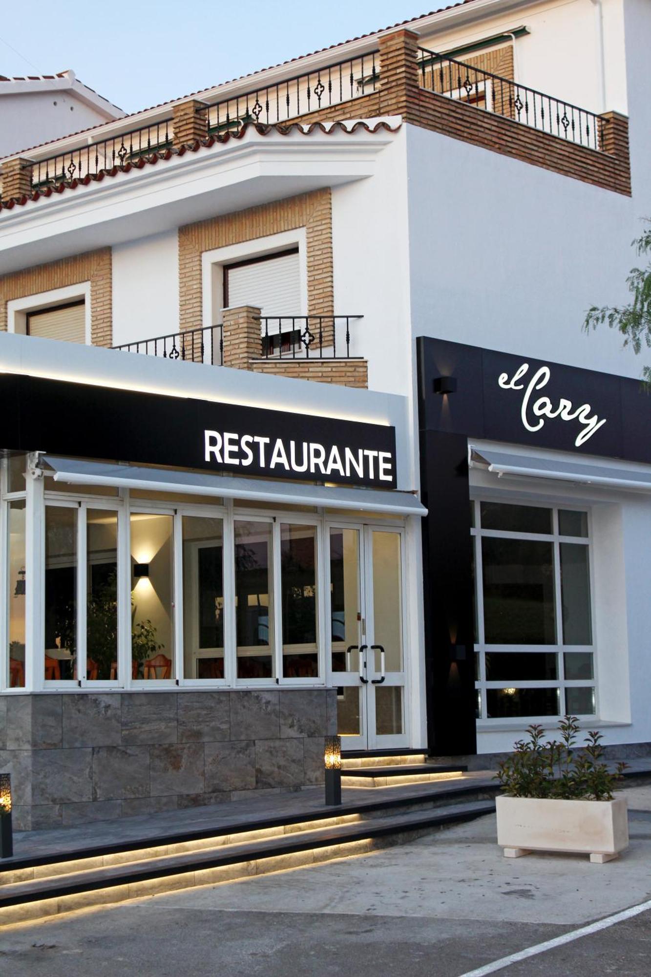 Hostal Restaurante El Cary Montemayor Ngoại thất bức ảnh
