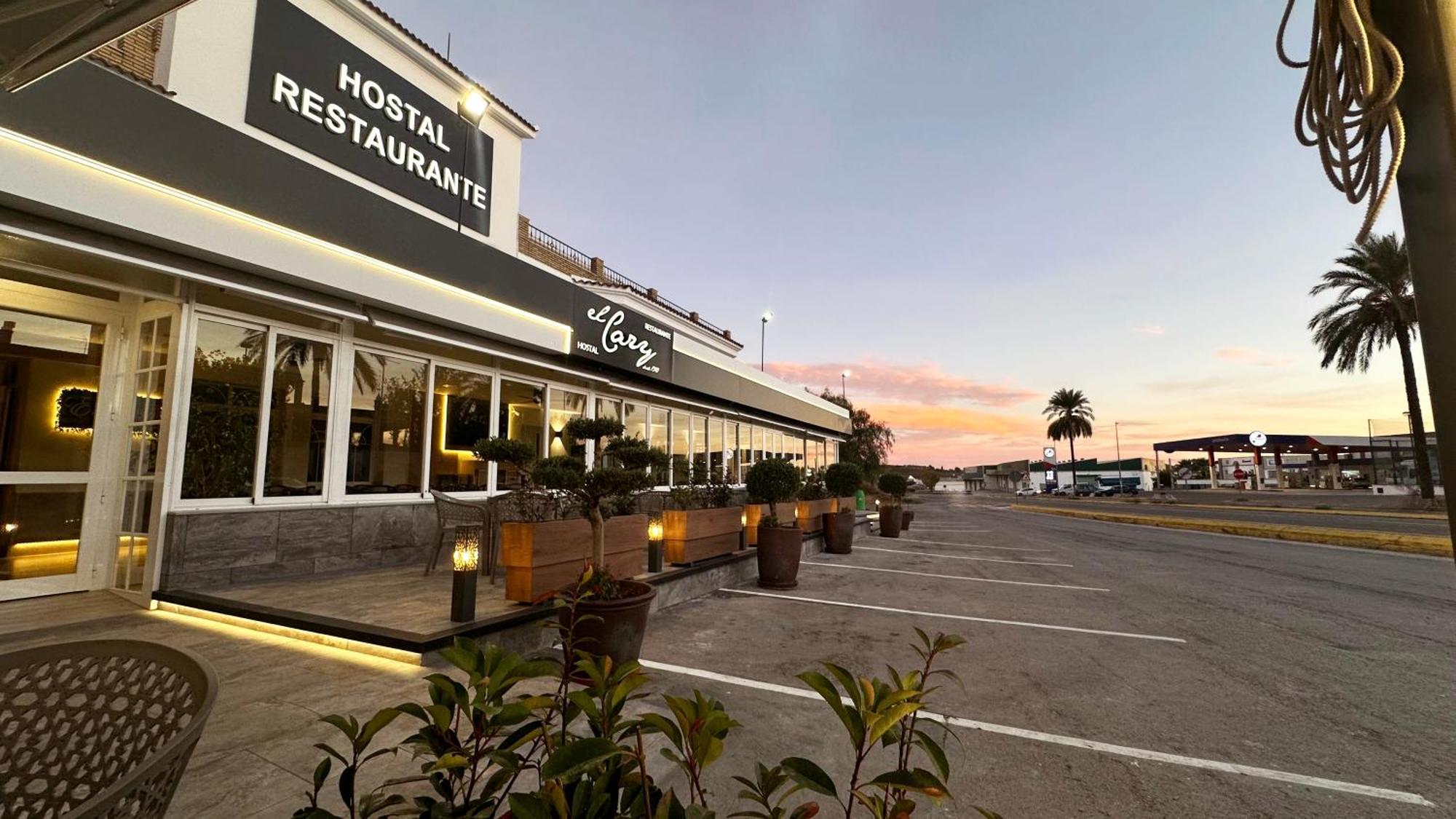 Hostal Restaurante El Cary Montemayor Ngoại thất bức ảnh