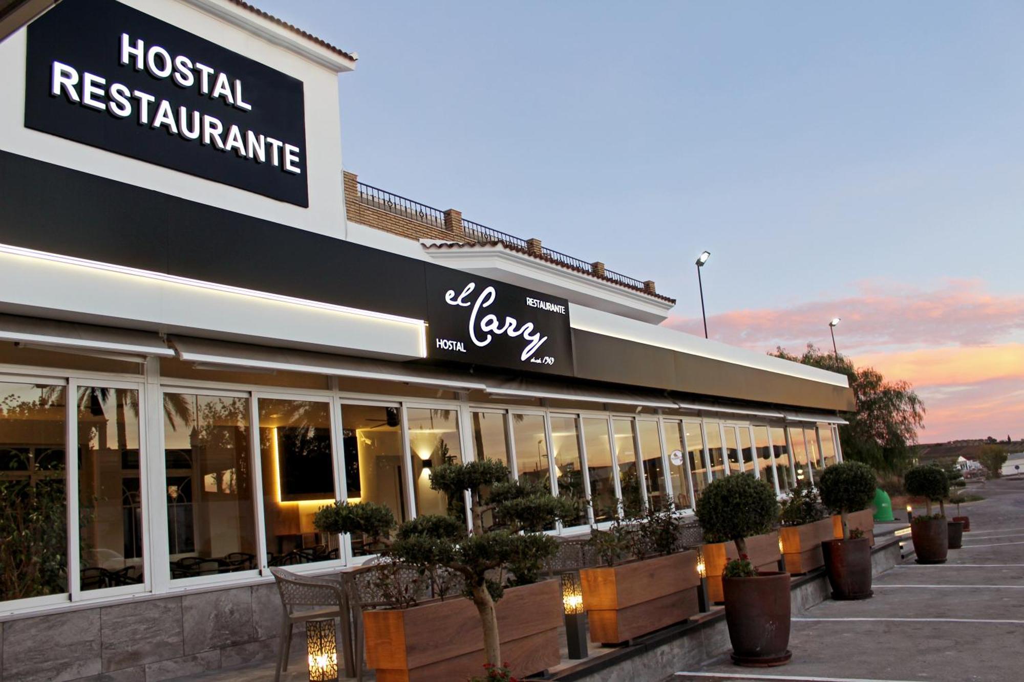 Hostal Restaurante El Cary Montemayor Ngoại thất bức ảnh