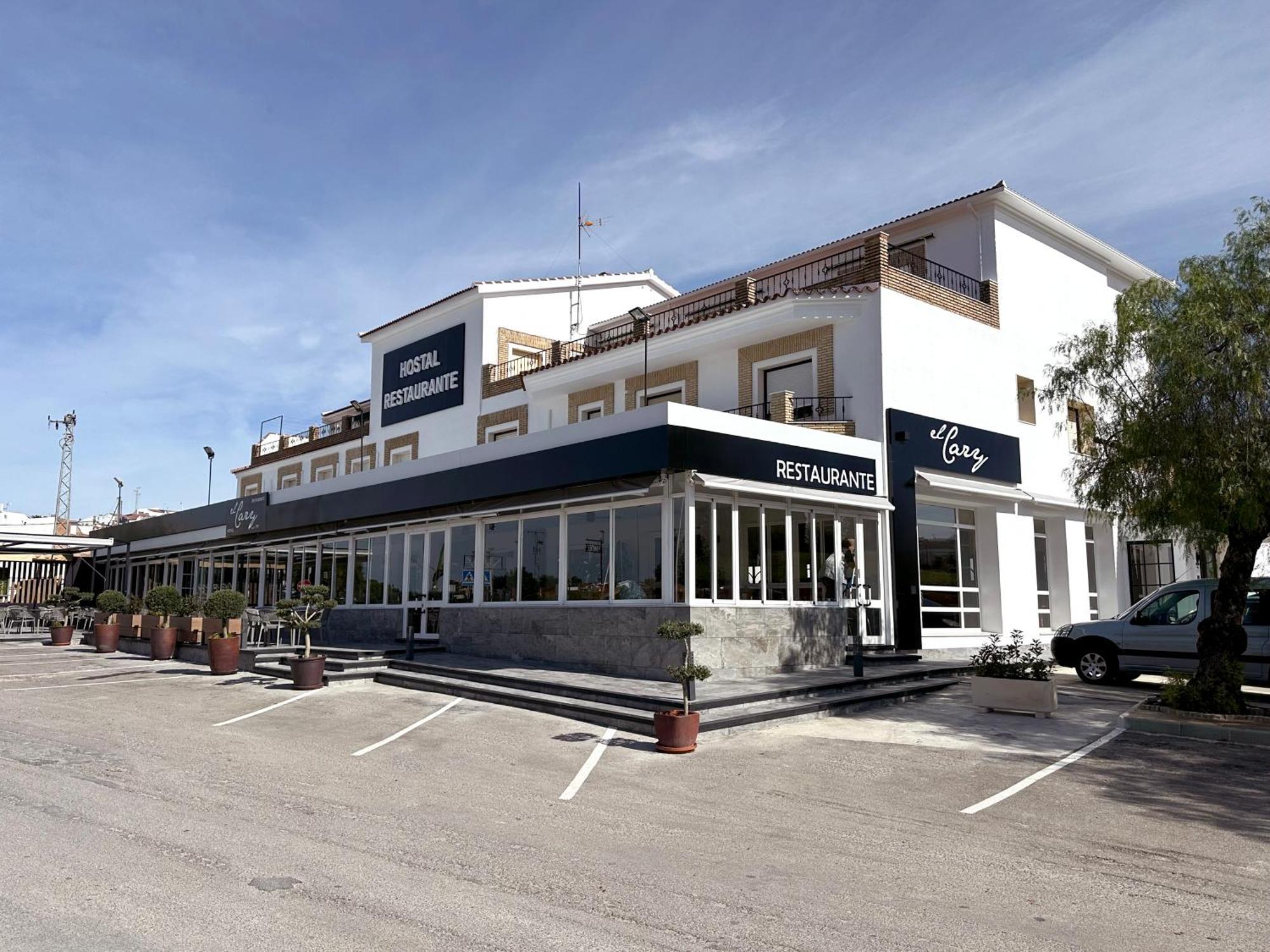 Hostal Restaurante El Cary Montemayor Ngoại thất bức ảnh