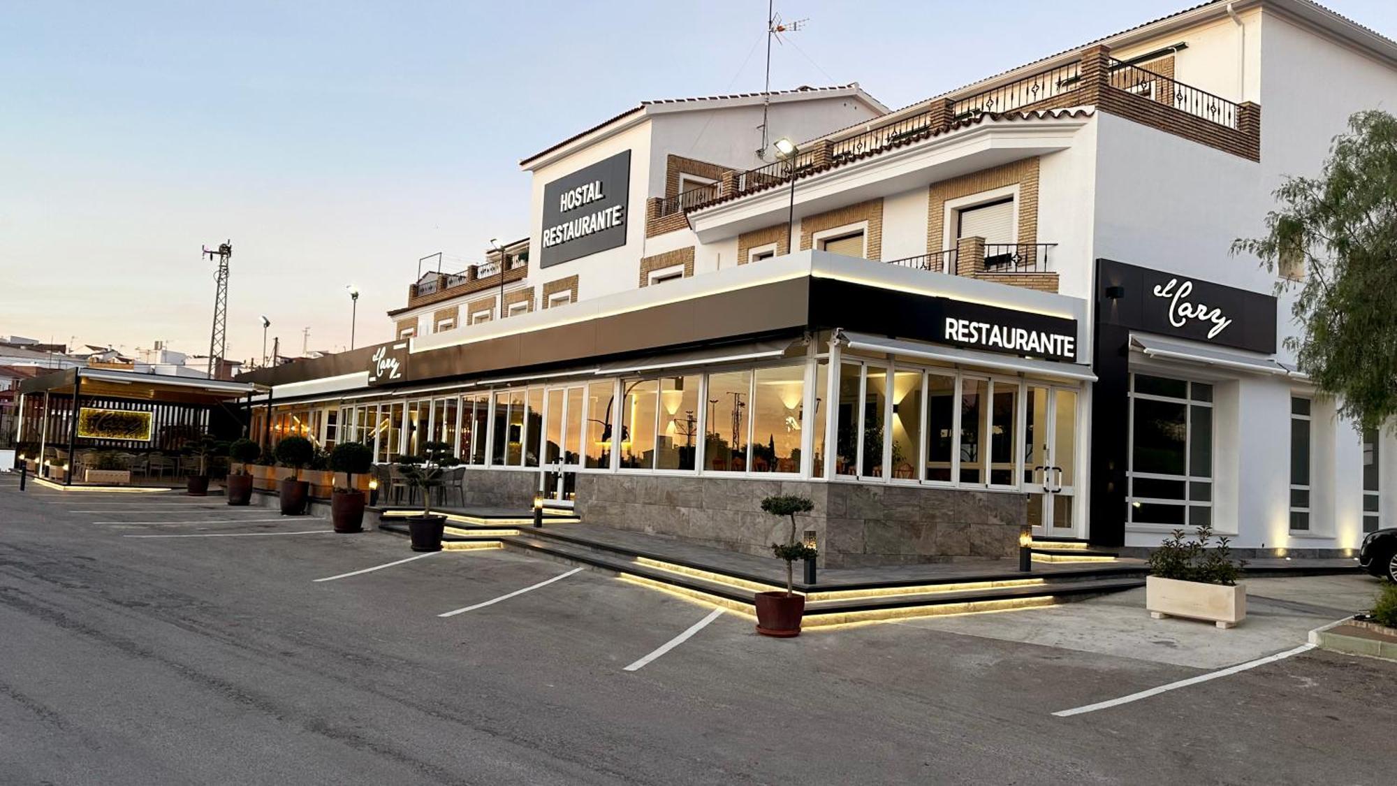 Hostal Restaurante El Cary Montemayor Ngoại thất bức ảnh