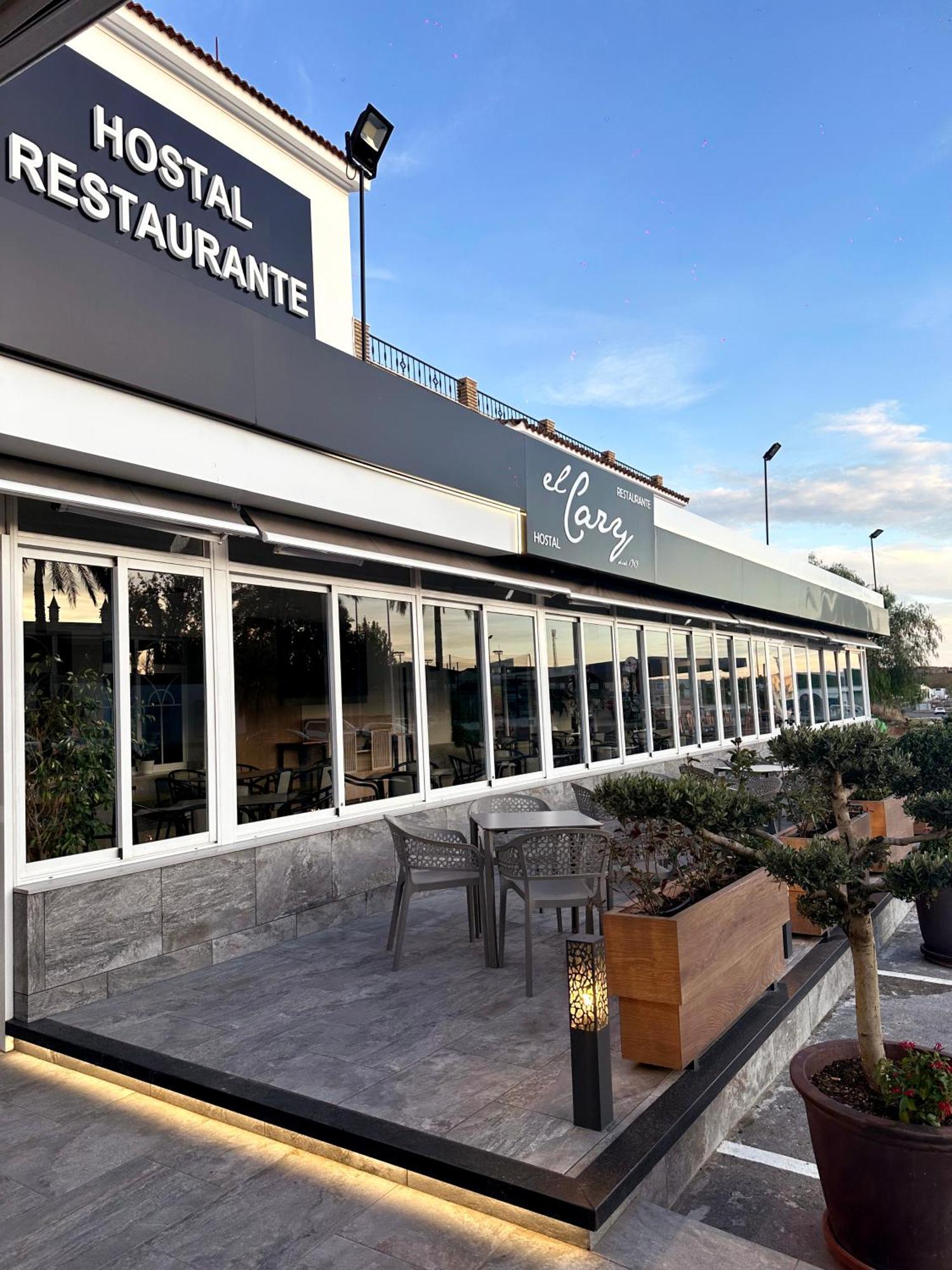 Hostal Restaurante El Cary Montemayor Ngoại thất bức ảnh