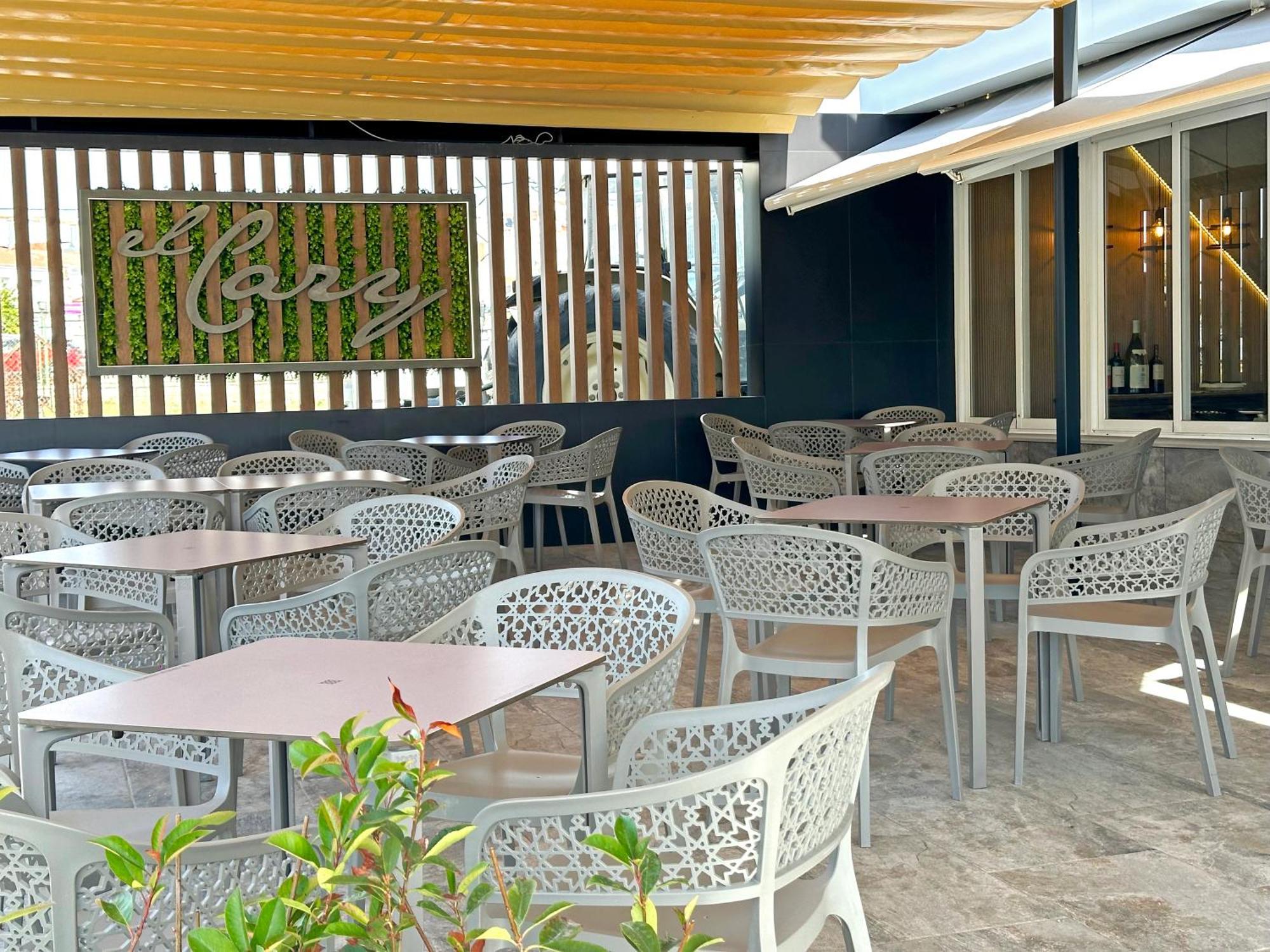 Hostal Restaurante El Cary Montemayor Ngoại thất bức ảnh