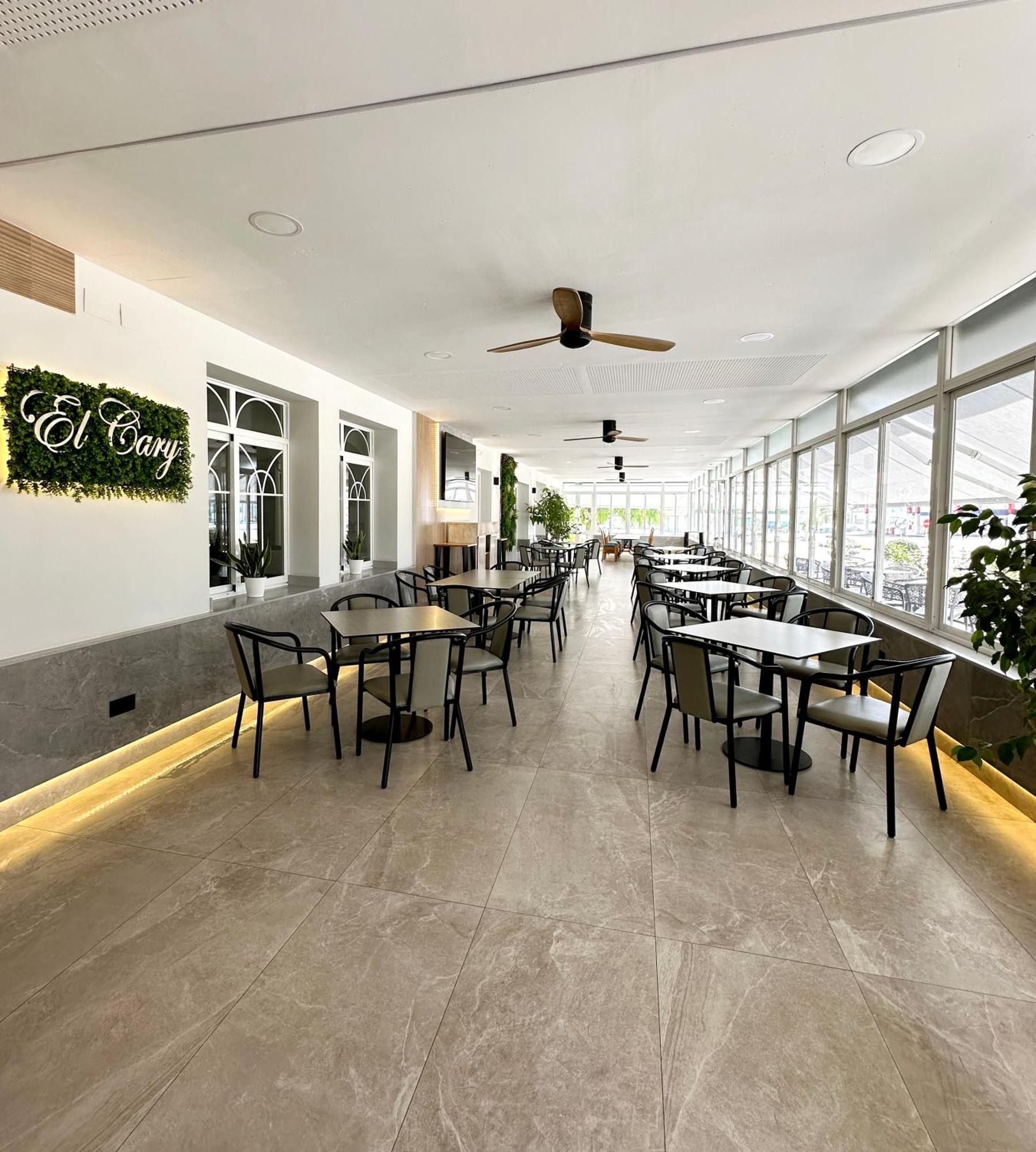 Hostal Restaurante El Cary Montemayor Ngoại thất bức ảnh